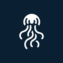 Octopus Logo Design Vector
