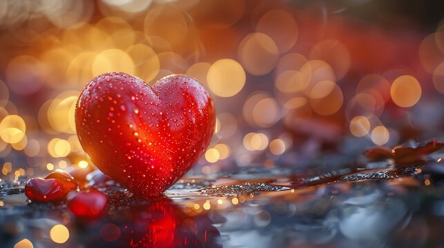 International Day of Charity hands holding a heart, September 5th - Powered by Adobe