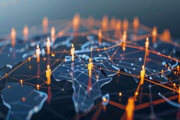 Global Network of Connected People