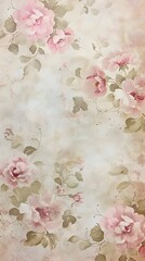 background with roses