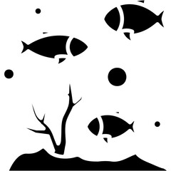 Fototapeta premium Sea Life Icon