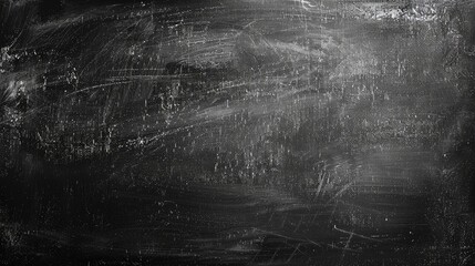 Obraz premium Texture of a Chalkboard in Black