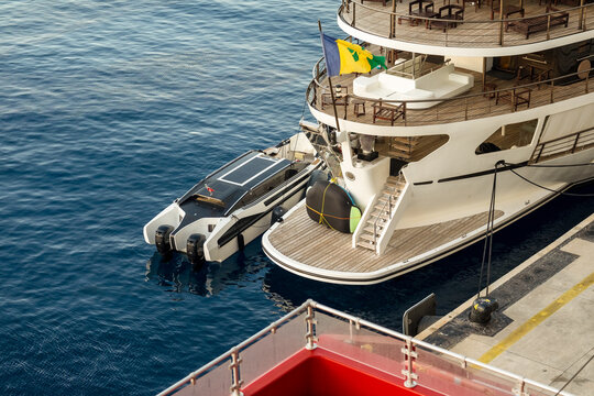 Boats in a dock