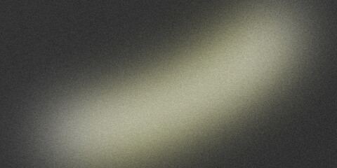Light beam illuminating a grainy textured surface creating a gradient