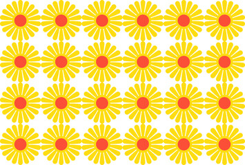 Vector of Pattern Flower