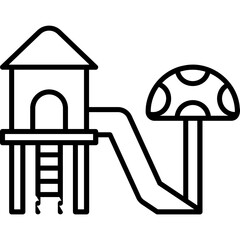 Water Play Area Icon