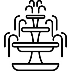 Water Fountain Icon