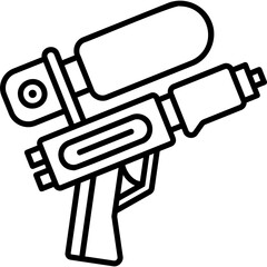 Water Gun Icon