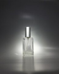 Perfume bottle with light emitting makes it more luxurious