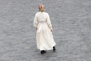 Basque folk dance exhibition