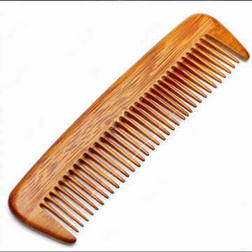 recommend clip art: A basic comb with a transparent background