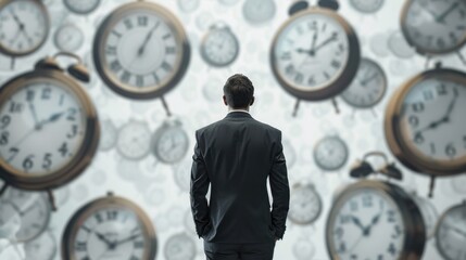 Time Management: Strategically dividing time among various activities. Helps reduce stress and enhance productivity, leading to more efficient use of time.
