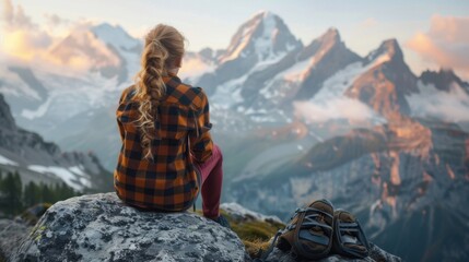 Nature Connection: Engaging with the natural environment and spending time outside. It improves mood, reduces stress, and supports physical health.
