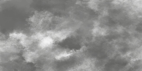 Abstract background and texture of white concrete wall, White watercolor background. Paint leaks and Ombre effects. Black, Sky with white marble texture background old grunge textures design