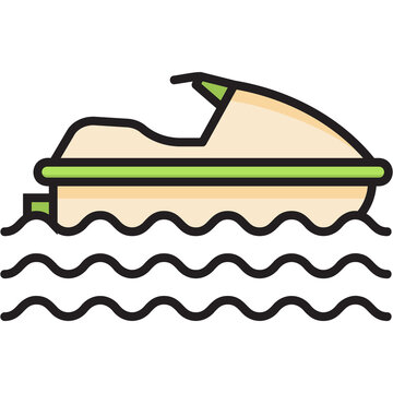 recommend clip art: Water Scooter Sticker