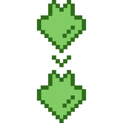 Down Arrow Pixel Art