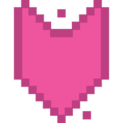 Down Arrow Pixel Art