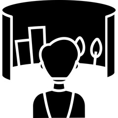 Augment Reality Icon