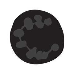 megaloblastic anemia cell glyph icon 