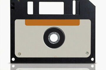diskette isolated on white