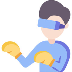 Vr Sport Illustration