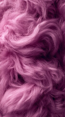 Naklejka premium Cotton Candy Pink Background Seamless