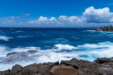 Majestic Indian Ocean Waves