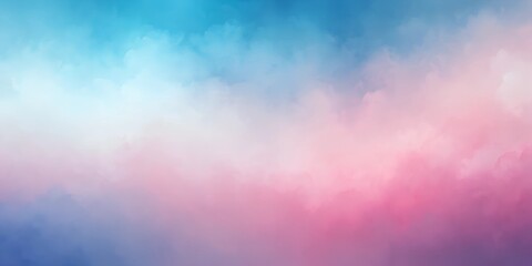 soft abstract texture pattern background withgradient of soft pinks and blues Generative By AI