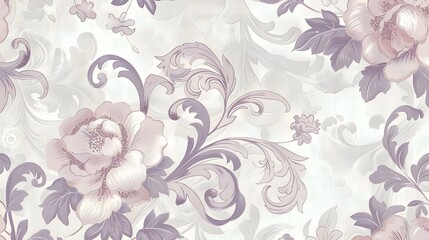 seamless floral background