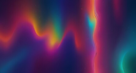 Fototapeta premium Smooth glowing holographic neon palette backdrop