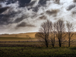 Wiosenne chmury © Robert