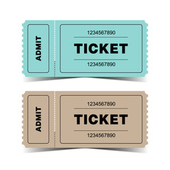 The blue and brown ticket is the perfect solution for boarding your seats
