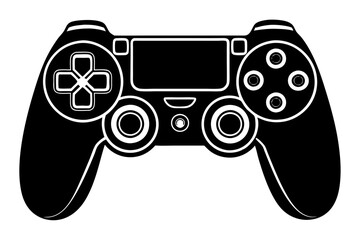 Game controller Silhouette vector, joystick icon vector silhouette   © Trendy CraftSVG 