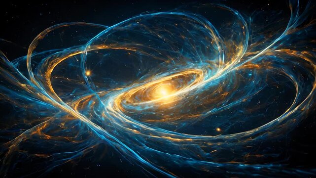 The quantum field, a swirling dance of energy and matter