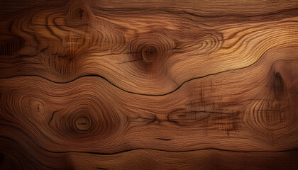 Obraz premium Tekstura drewno, drewniana podłoga, dąb tapeta w kolorach brązu generative ai 