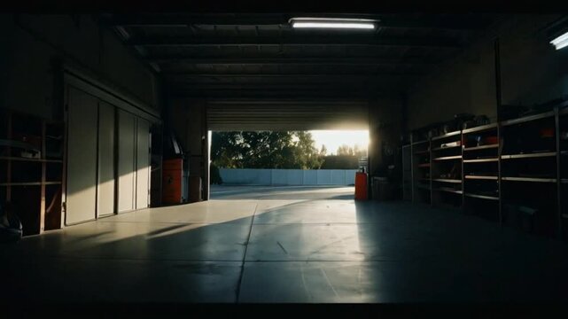 A garage