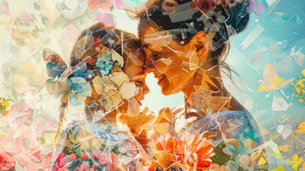 Expressive and personalized collages honoring cherished memories and meaningful moments.