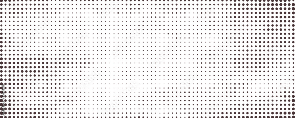 Poster background with monochrome dotted texture. polka dot pattern template dot pattern seamless backgroun