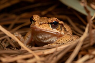 Natural nests for amphibians provide essential habitats that mimic their natural environment, offering a safe and suitable space for breeding and shelter.
