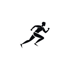 running silhouette