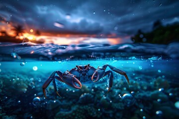 Safari exploring ocean bugs offers an adventurous journey into marine environments to discover and study various ocean-dwelling insects and critters. 