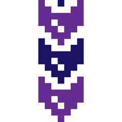 Down Arrow Pixel Art