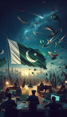 Pakistan 14 August Independence day 2024