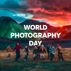 A Photographer (world photography day) Generative ai 