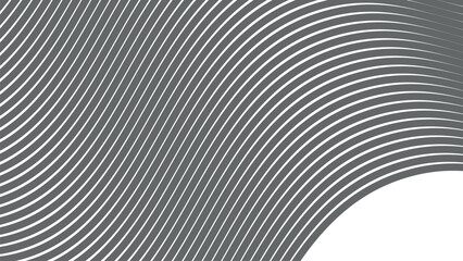Grey stripes line abstract background for backdrop or presentation