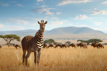 A safari focusing on environmental breed diversity explores various habitats to observe and study a wide range of animal breeds and species within their natural environments.
