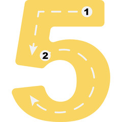 Number Tracing Guide