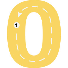 Number Tracing Guide