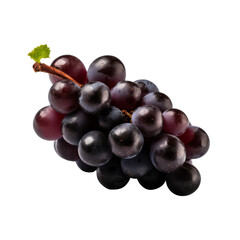 Fototapeta premium red grapes isolated on white