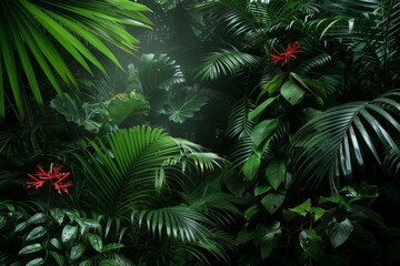 Studying jungle genera in natural habitats involves researching various plant and animal genera within dense, tropical jungles.